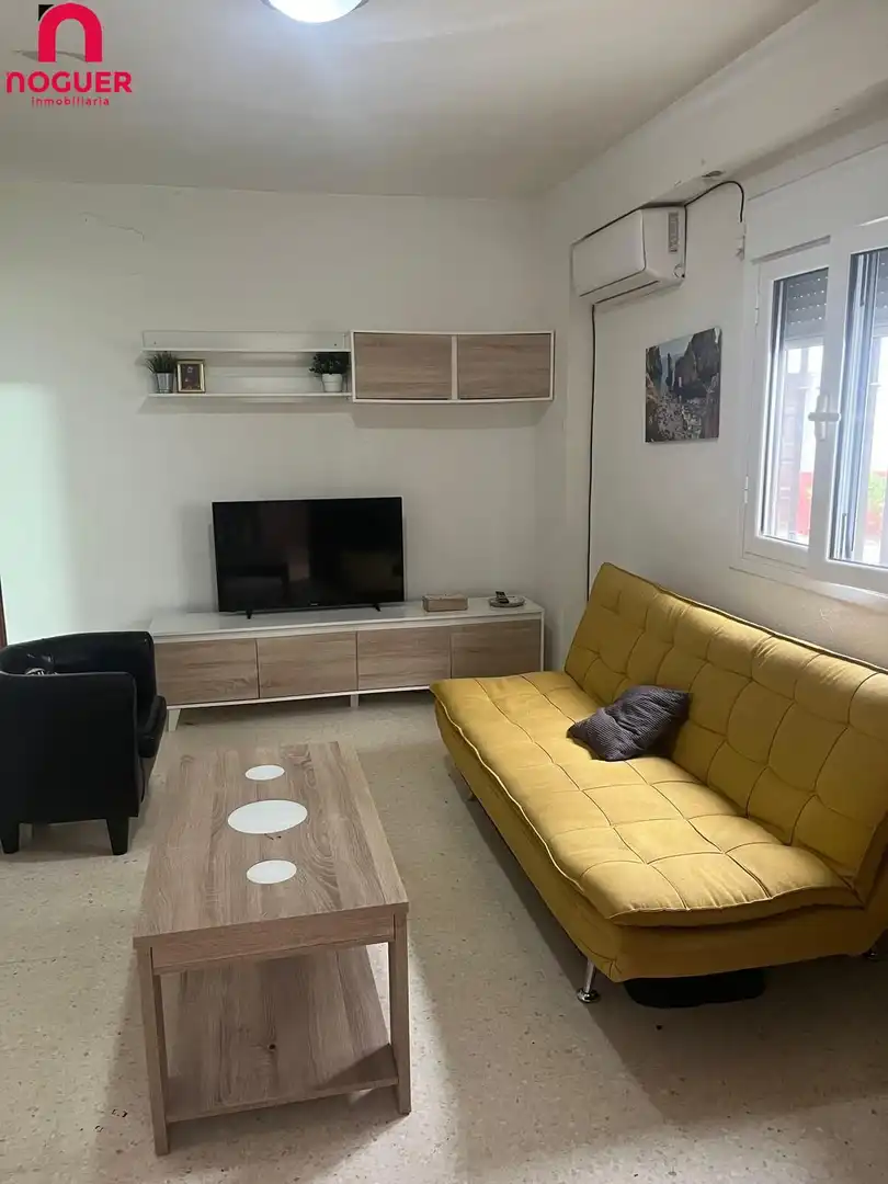 Sala d'estar de Pis en venda en Córdoba amb Aire condicionat i Calefacció