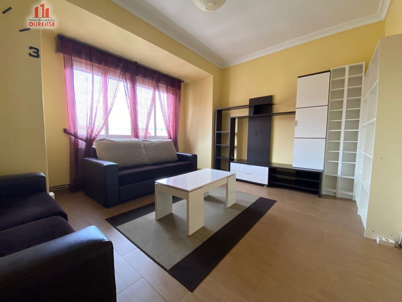 Living room of Flat to rent in Ourense Capital   with Heating and Balcony