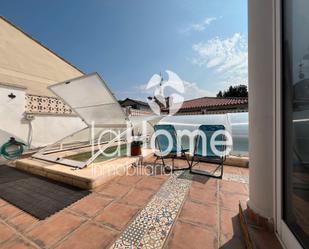 Terrace of House or chalet for sale in La Pobla de Vallbona  with Air Conditioner, Terrace and Swimming Pool