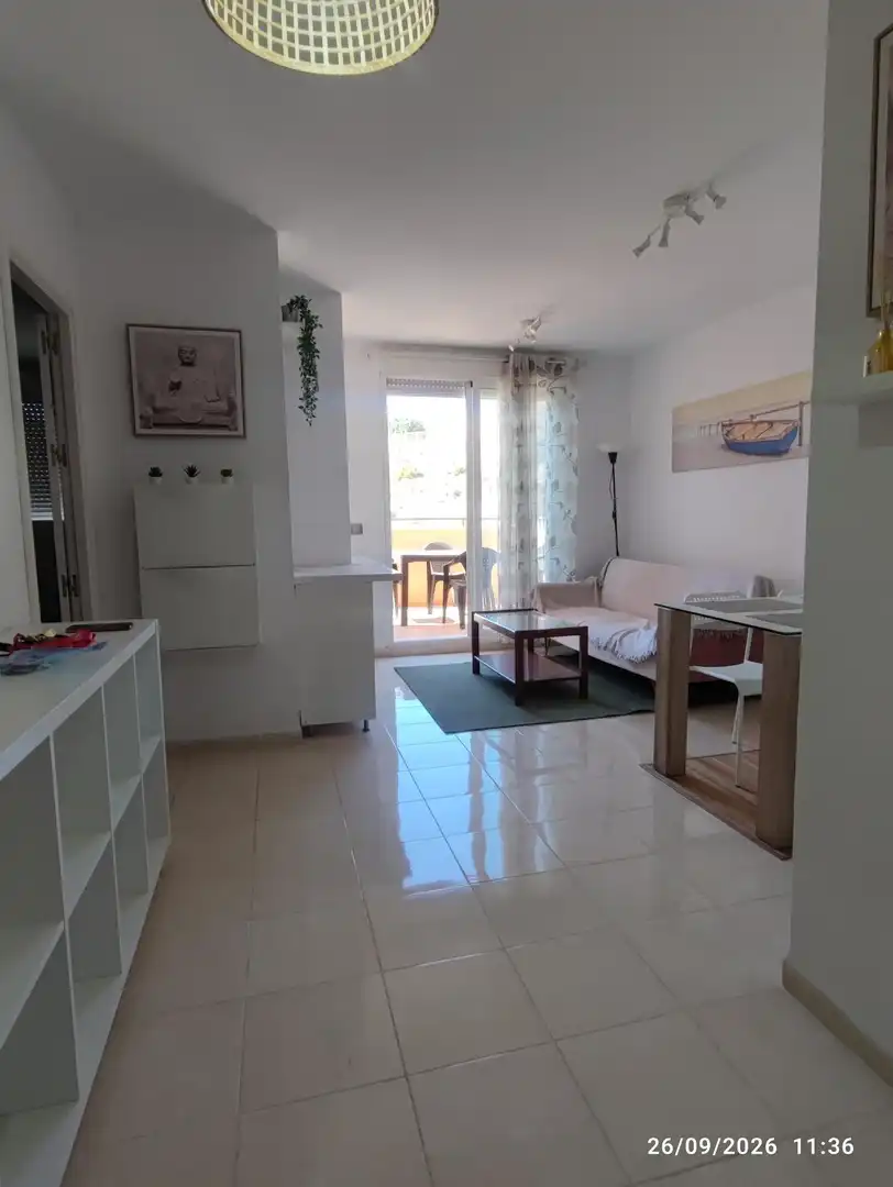 Apartment mit Terrasse zur Miete in La Envía, imagen 4