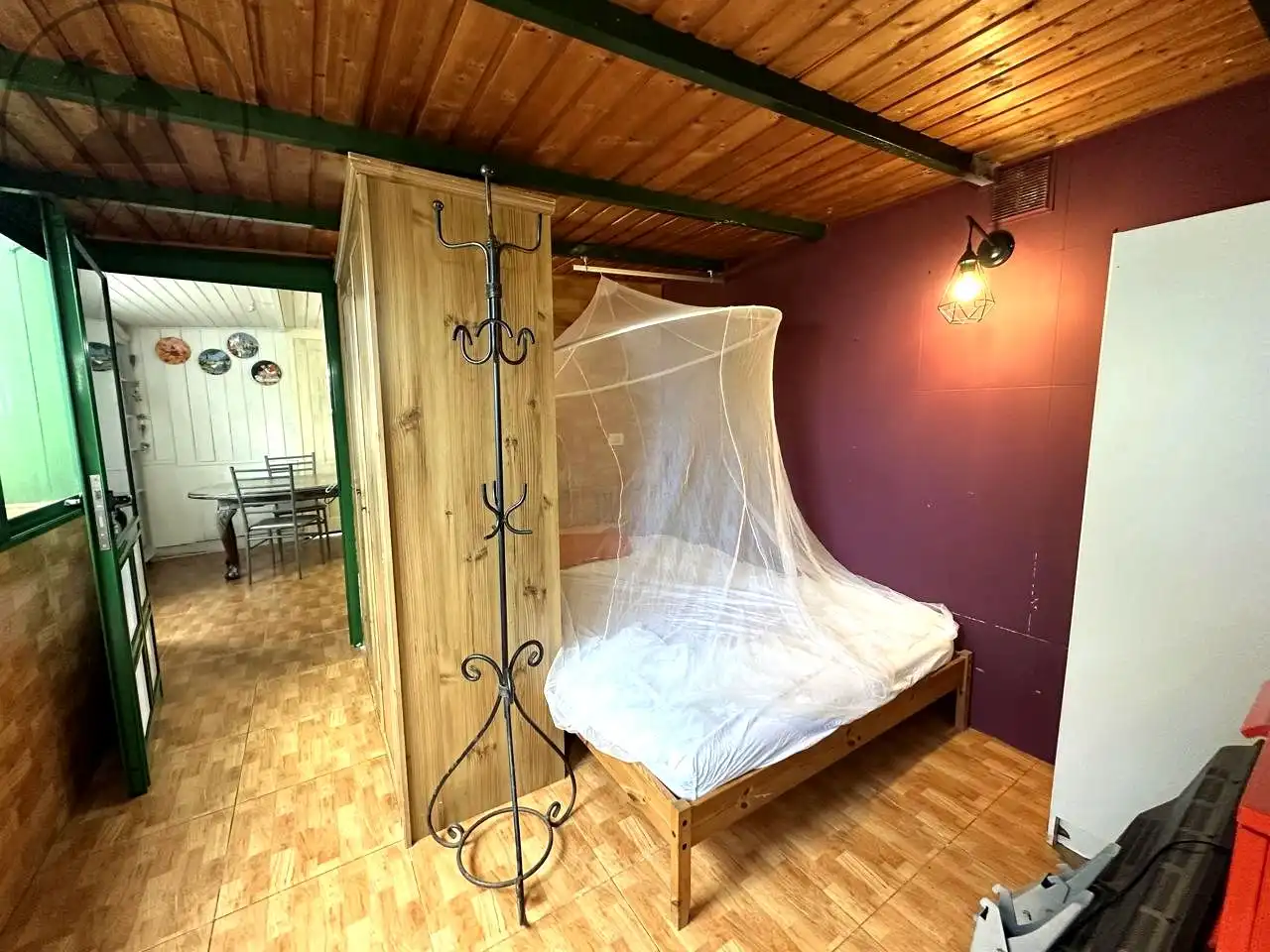 Schlafzimmer von Country house zur Miete in El Genovés mit Privatgarten, Terrasse und Möbliert