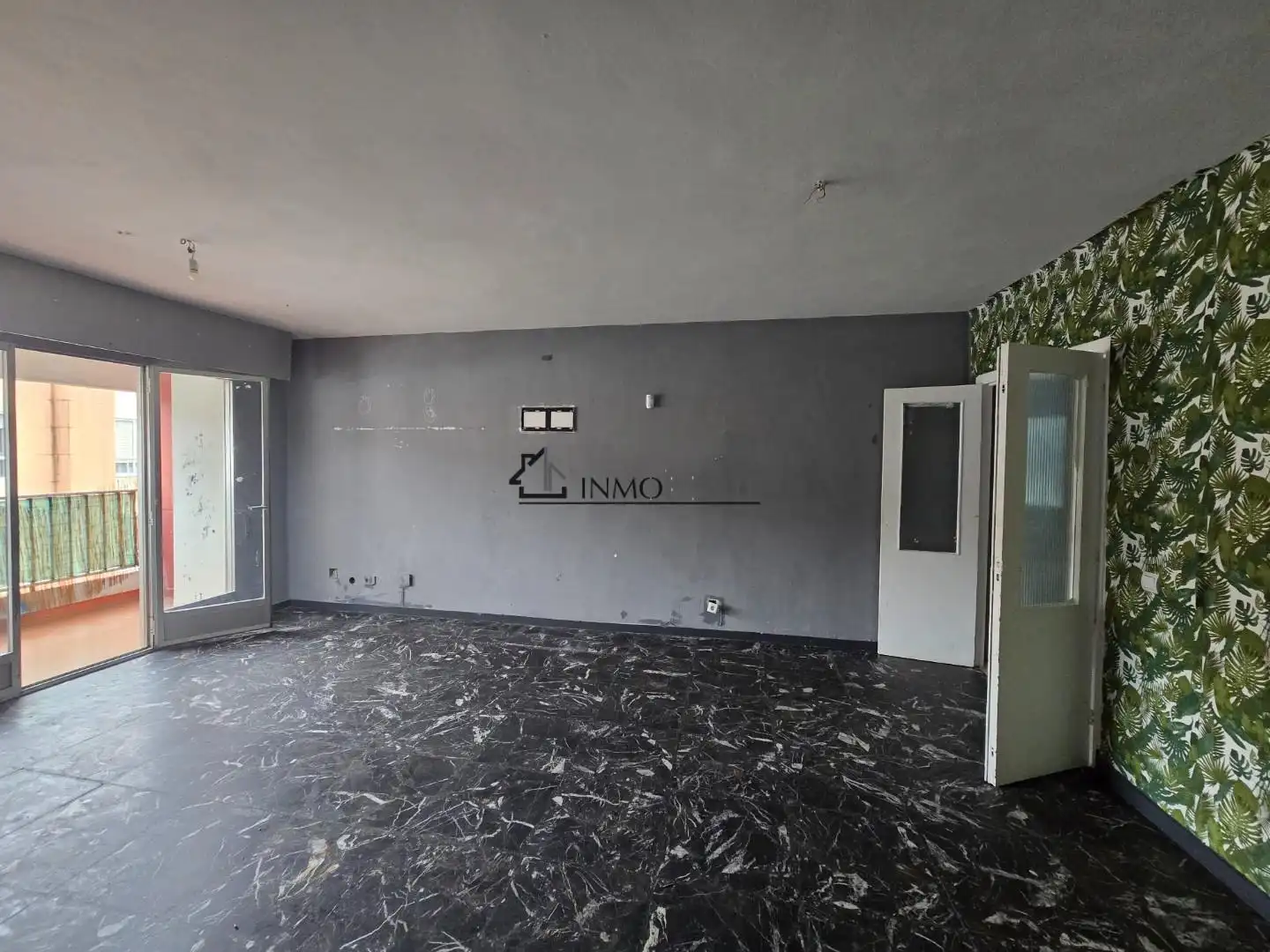 Sala de estar de Piso en venta en Vilagarcía de Arousa con Calefacción y Terraza