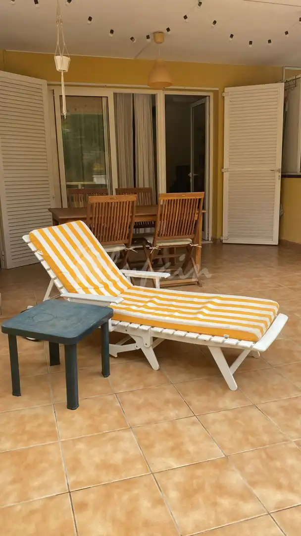 Terrasse von Einfamilien-Reihenhaus zum Verkauf in Arona