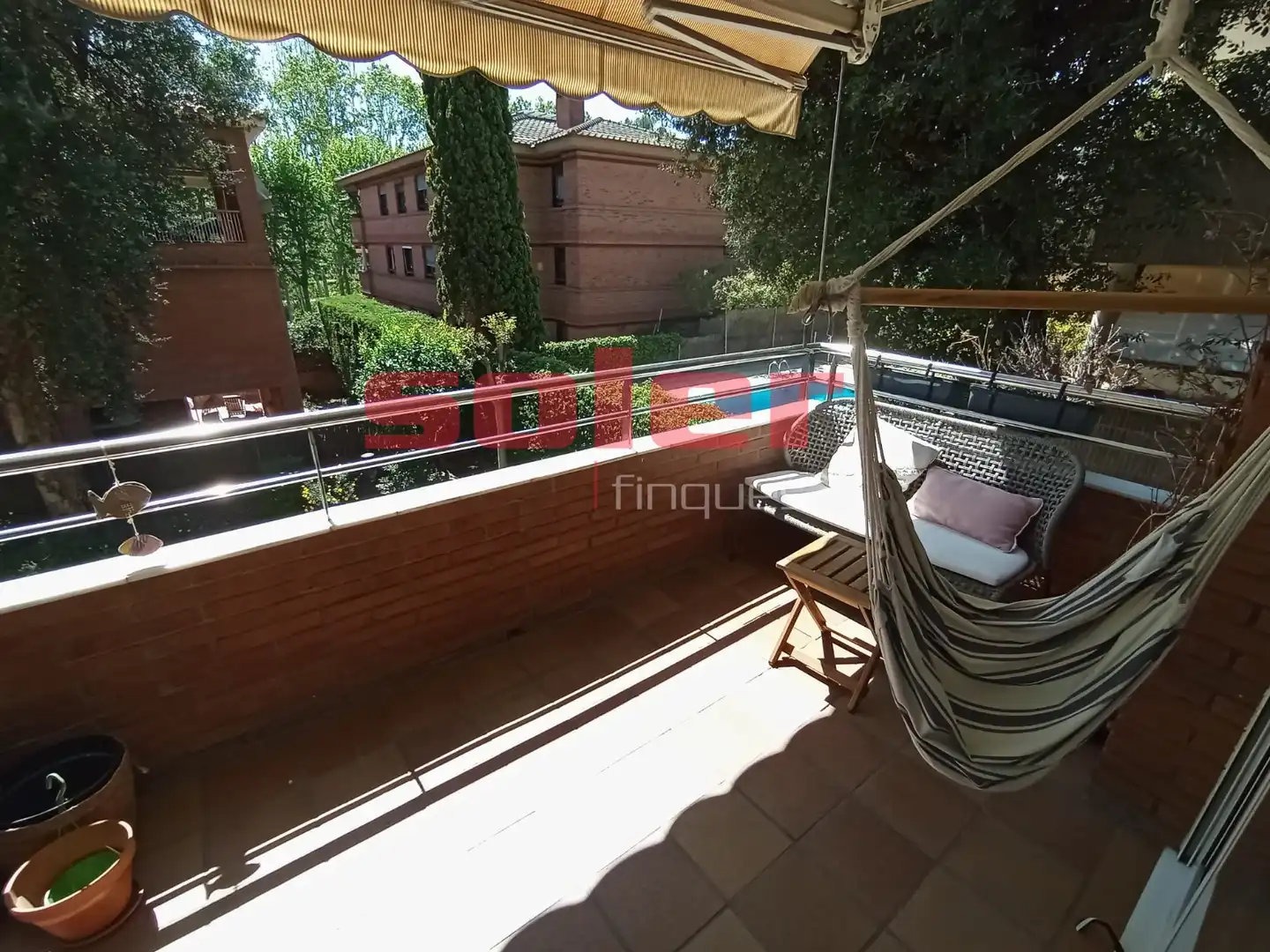 Terraza de Piso en venta en Sant Cugat del Vallès con Aire acondicionado, Calefacción y Trastero
