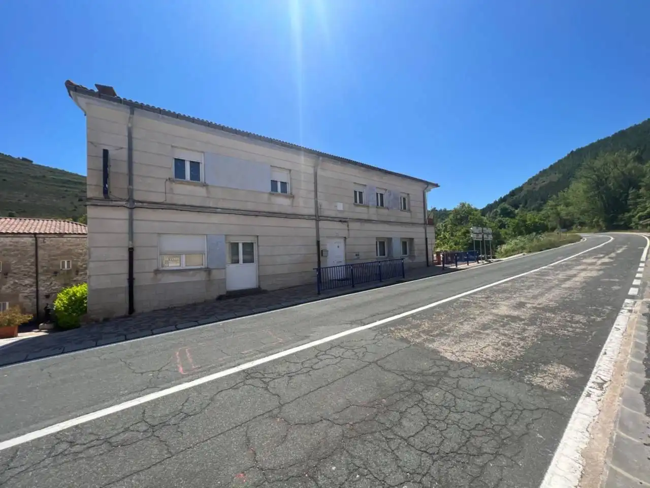 Exterior view of Houses for sale in Tubilla del Agua  with Heating, Private garden and Terrace