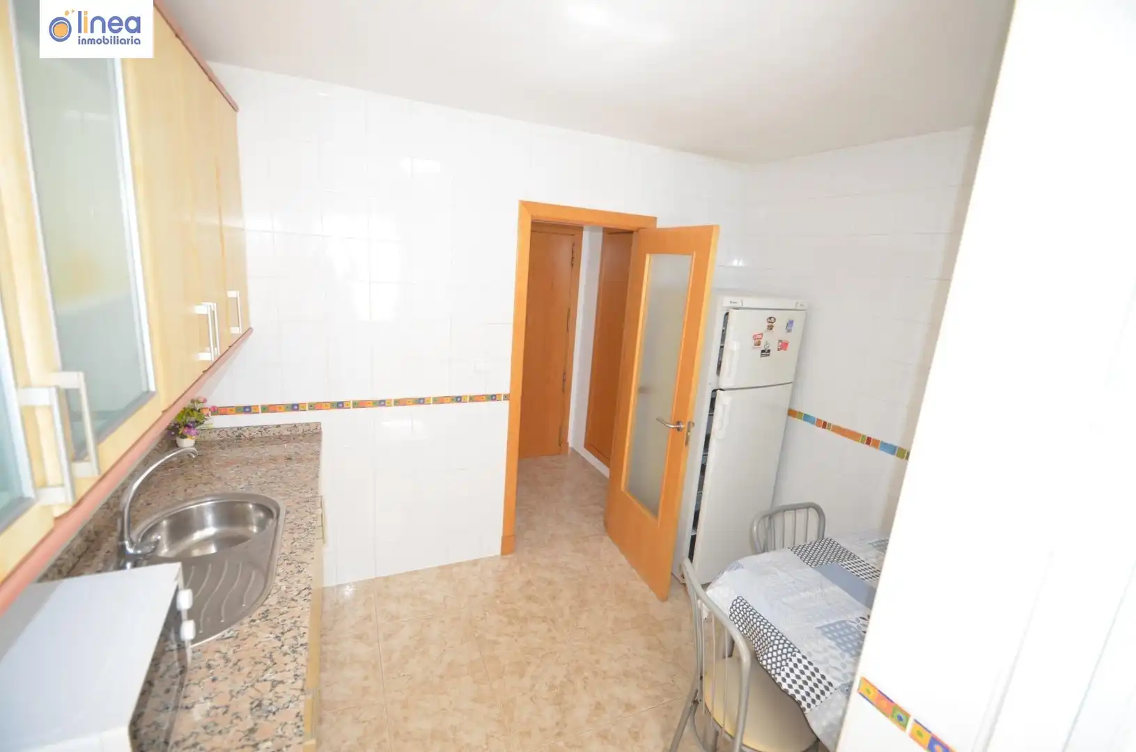 Kitchen of Flat for rent in Roquetas de Mar  with Air Conditioner, Terrace and Storage room