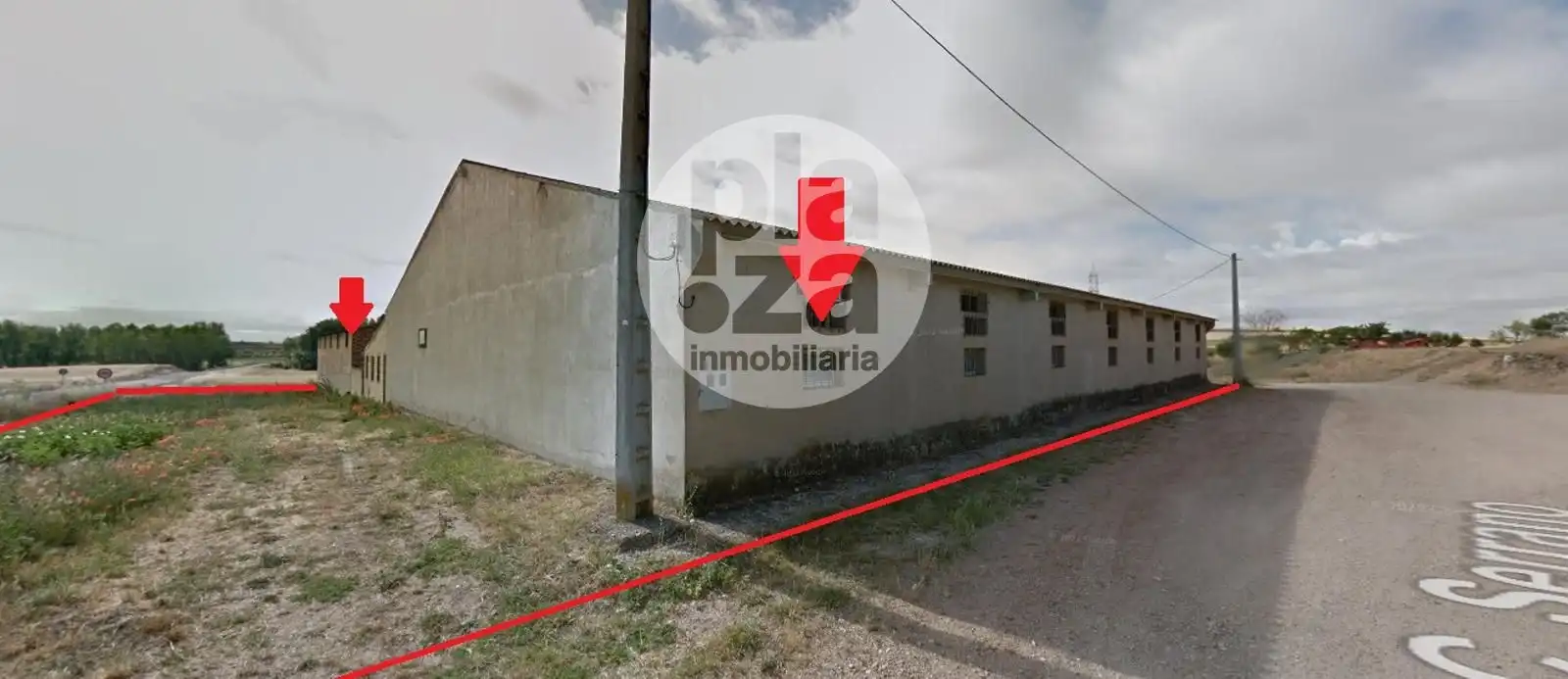 Exterior view of Industrial buildings for sale in Villadiego