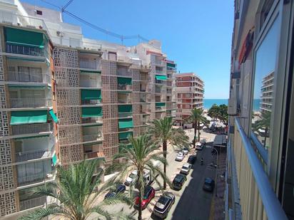 Exterior view of Flat for sale in Cullera  with Air Conditioner and Terrace
