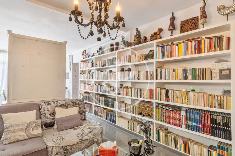 Sala d'estar de Pis en venda en Jesús