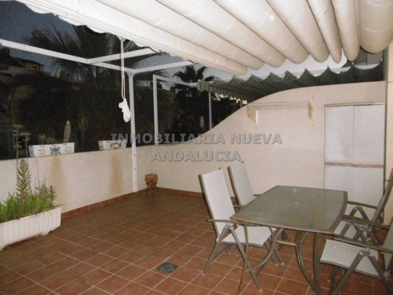 Terrassa de Casa o xalet de lloguer en  Almería Capital amb Aire condicionat, Terrassa i Moblat