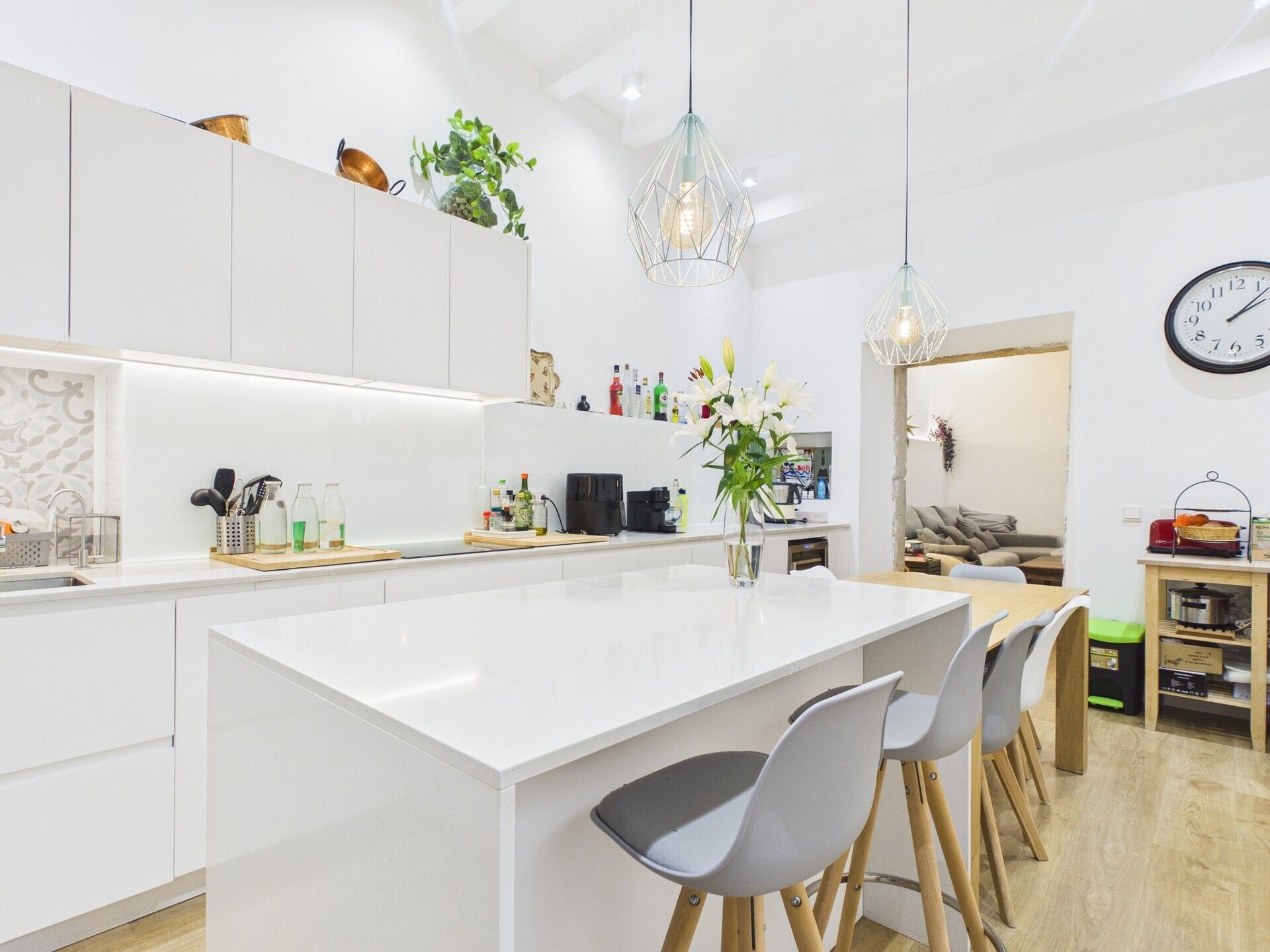 Cuina de Planta baixa en venda en  Palma de Mallorca amb Aire condicionat, Terrassa i Balcó