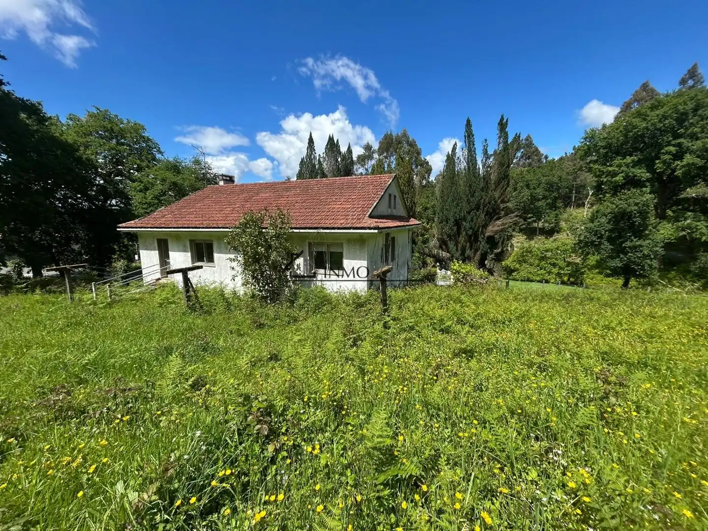 Casa o xalet en venda en Forcarei amb Jardí privat
