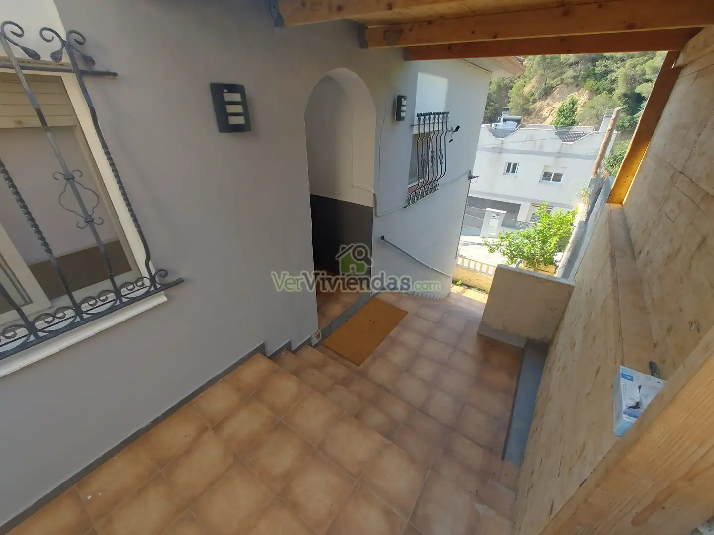 Terrassa de Casa o xalet en venda en Abrera amb Aire condicionat, Calefacció i Jardí privat