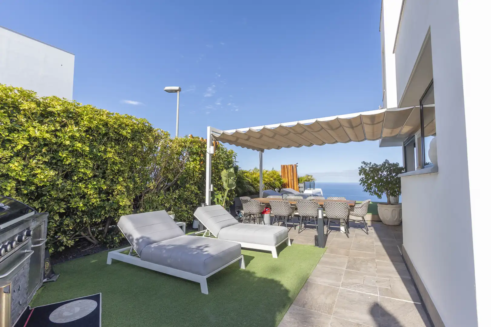 Terraza de Casa o chalet en venta en Santa Úrsula con Aire acondicionado, Calefacción y Jardín privado