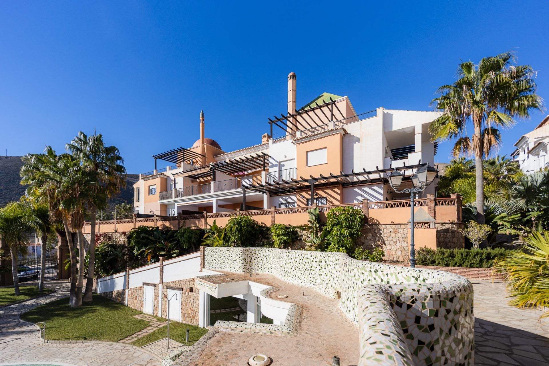 Außenansicht von Wohnung zum verkauf in Oria mit Privatgarten, Terrasse und Abstellraum