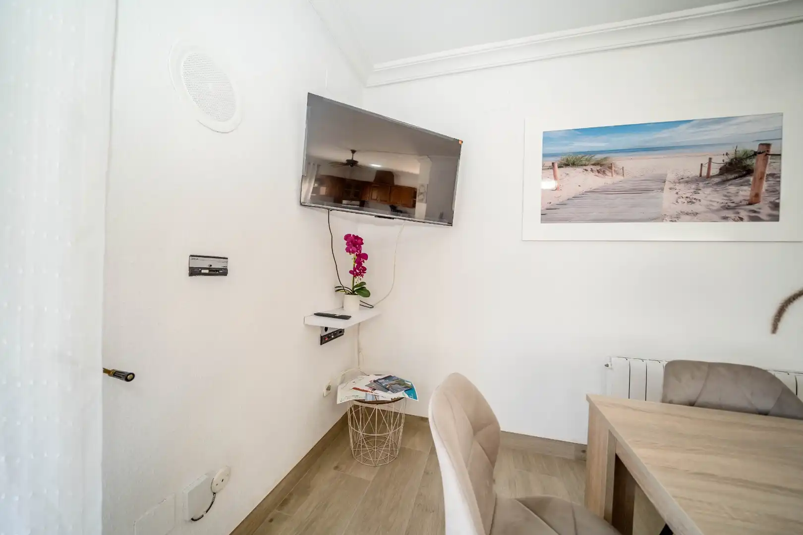 Living room of Apartments for rent in San Pedro del Pinatar  with Air Conditioner, Terrace and Furnished