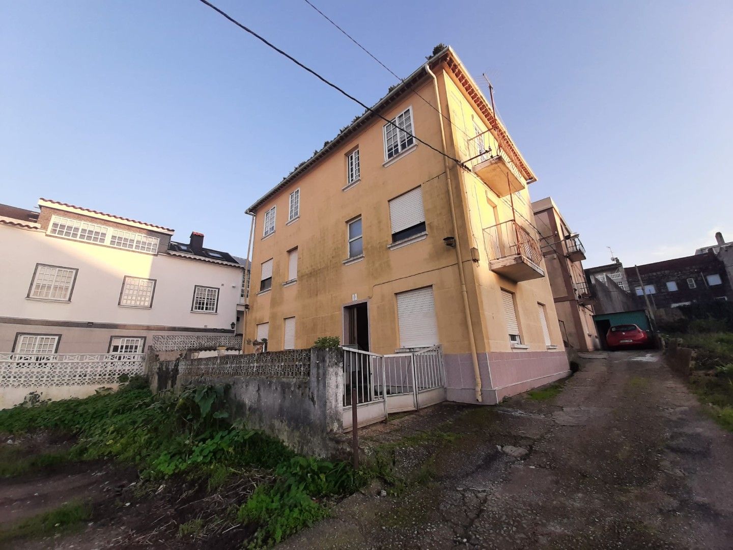 Exterior view of House or chalet for sale in Vigo 