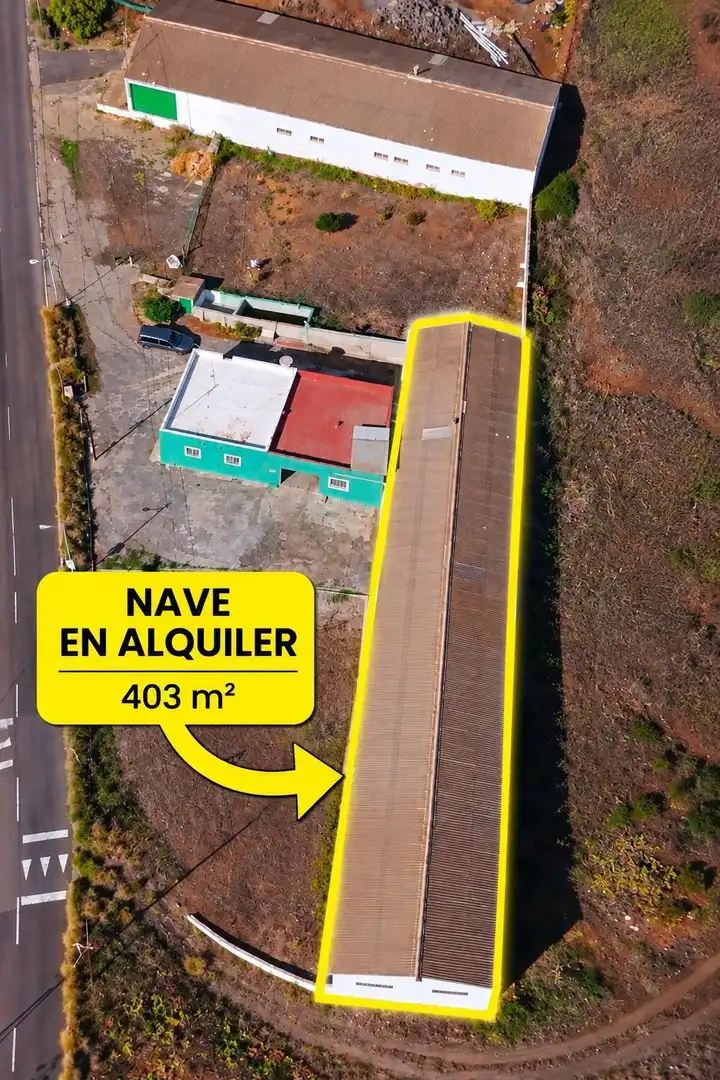 Fabrikhallen zur Miete in Machado - Las Barreras