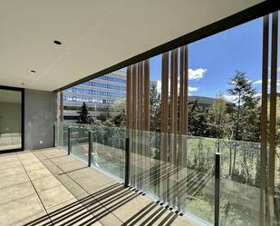 Terrace of Flat to rent in  Madrid Capital  with Air Conditioner, Heating and Terrace