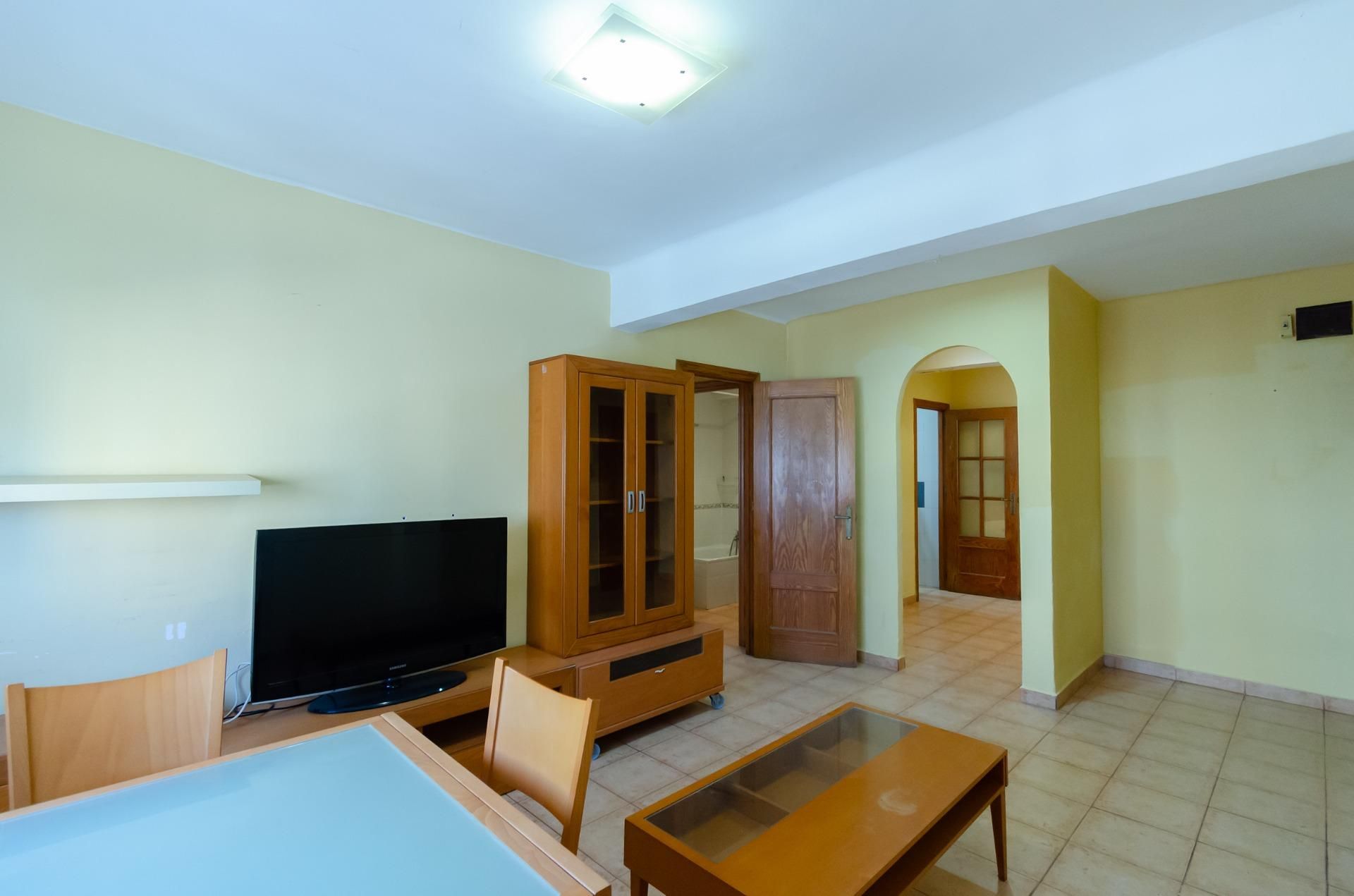 Sala de estar de Apartamento en venta en Cartagena con Amueblado