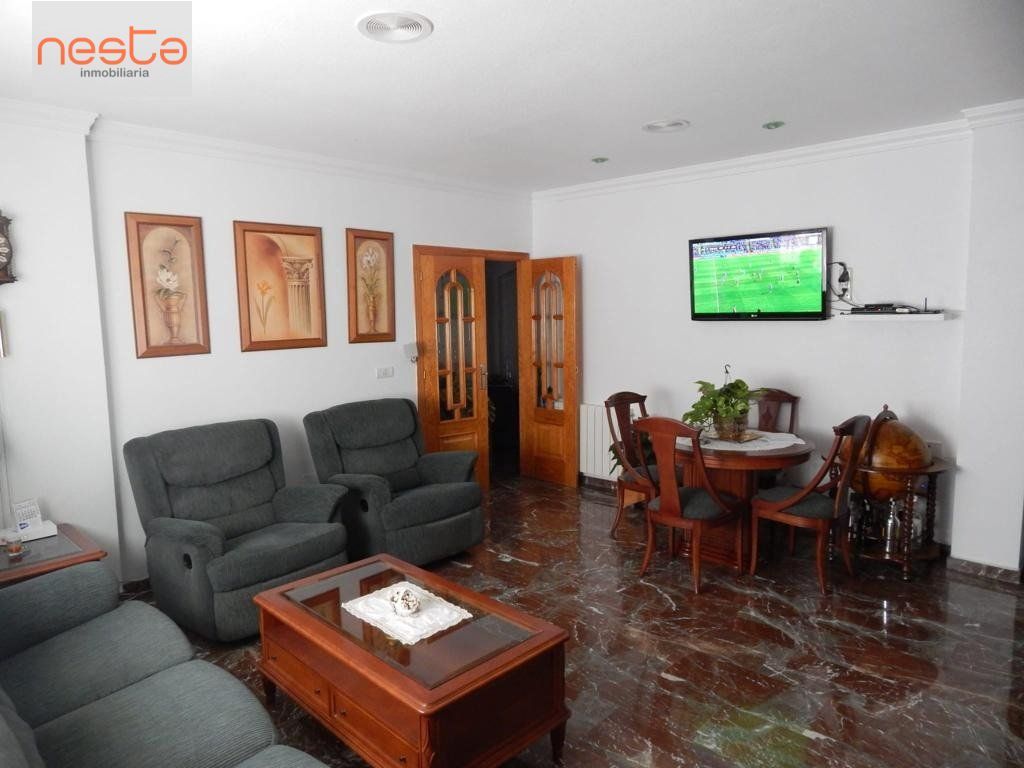 Sala d'estar de Dúplex en venda en Lorca amb Aire condicionat, Calefacció i Parquet