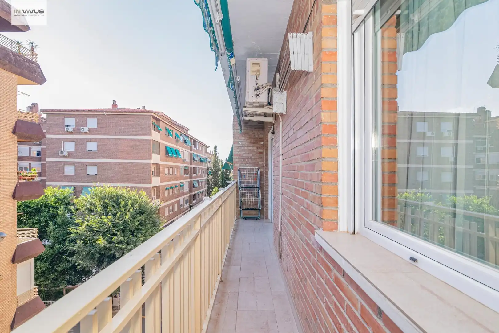 Terraza de Piso para compartir en Granada con Aire acondicionado, Calefacción y Terraza