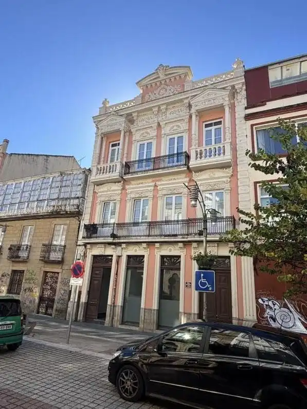 Außenansicht von Dachboden zur Miete in Ortigueira, A Coruña