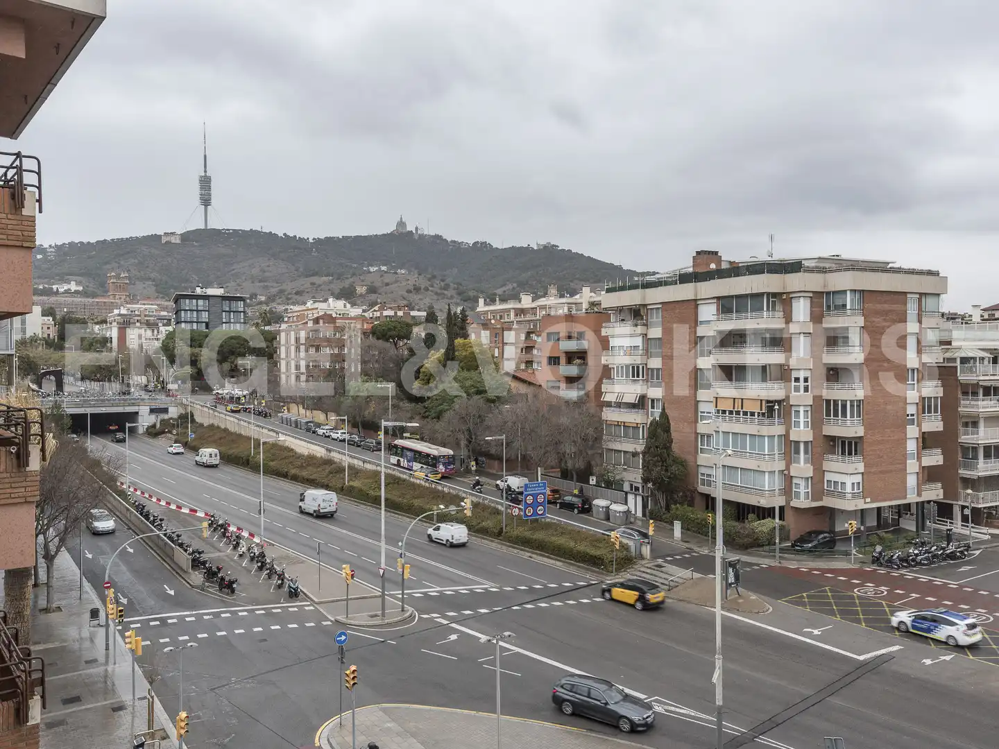 Exterior view of Flat for rent in Barcelona  with Air Conditioner, Heating and Parquet flooring