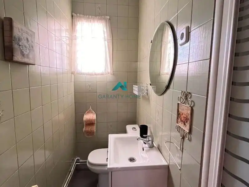 Bathroom of Flat for rent in Getafe  with Terrace and Furnished