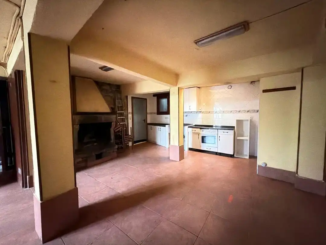 Cocina de Finca rústica de alquiler en Galdakao con Calefacción