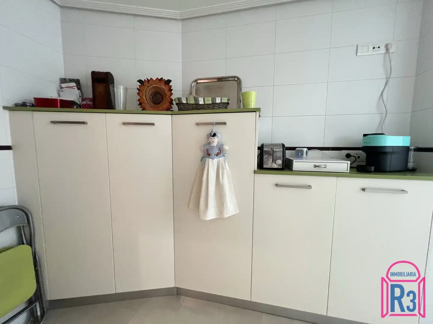 Kitchen of Apartments for sale in León Capital   with Heating, Storage room and Furnished