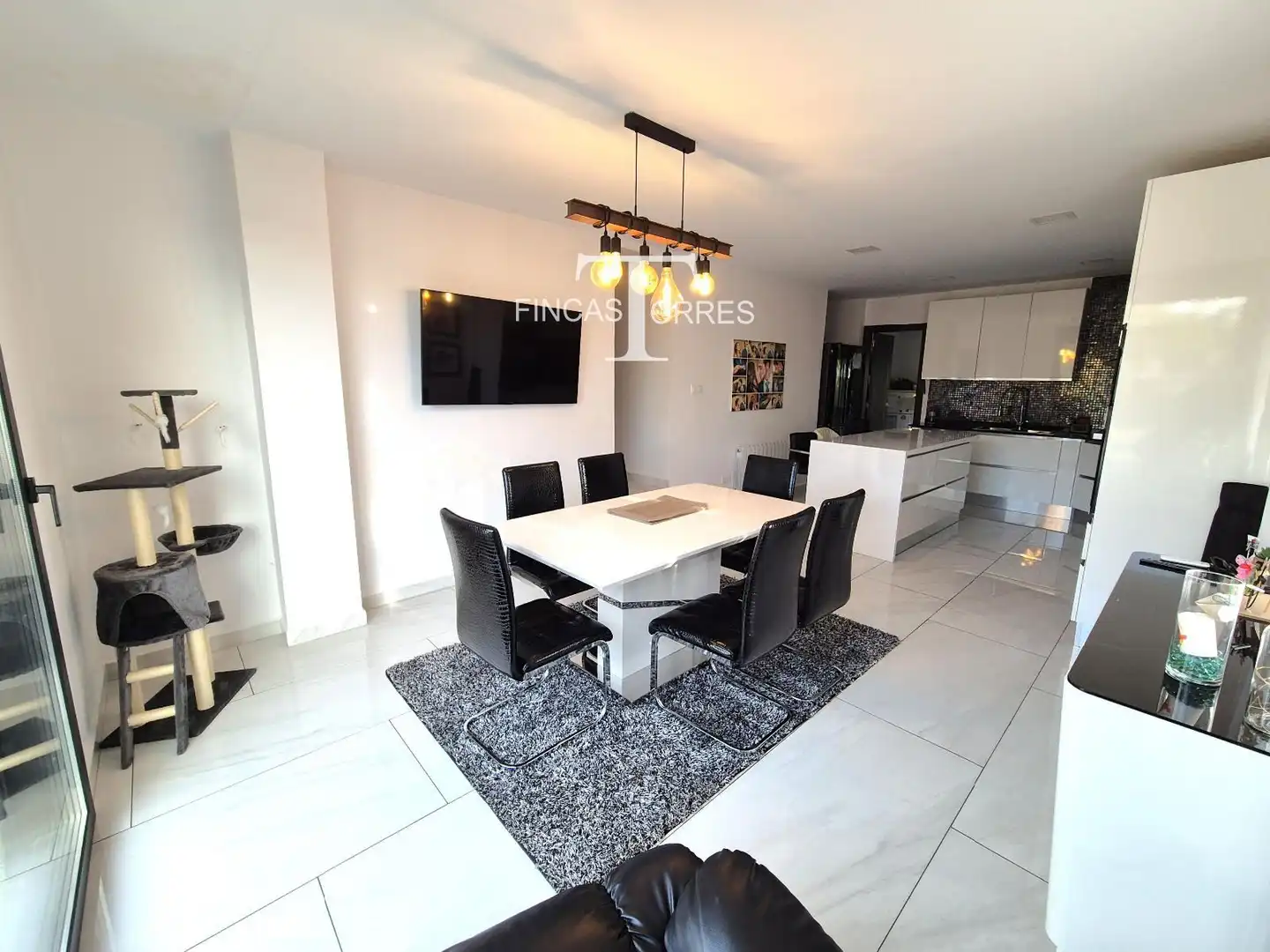 Comedor de Casa o chalet en venta en El Vendrell con Aire acondicionado, Jardín privado y Parquet