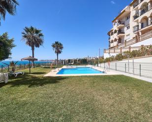 Garden of Apartment for sale in Benalmádena  with Air Conditioner, Heating and Furnished