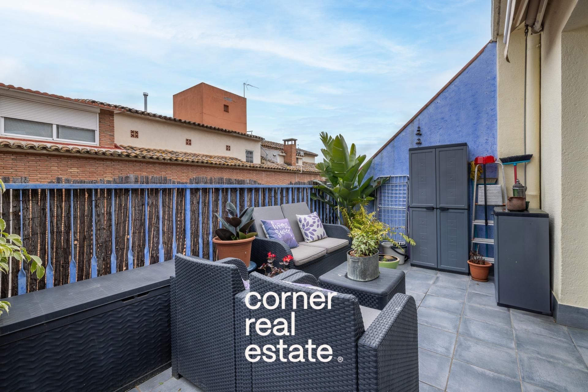 Terrassa de Àtic en venda en Sant Cugat del Vallès amb Aire condicionat, Calefacció i Parquet