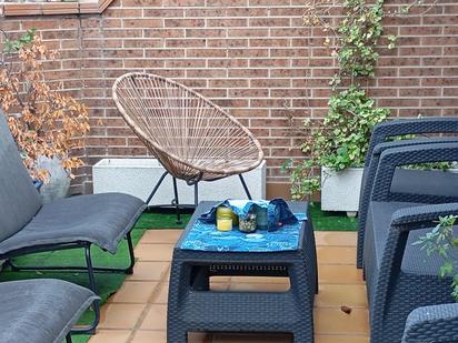 Terrace of Duplex for sale in  Madrid Capital  with Air Conditioner, Heating and Terrace