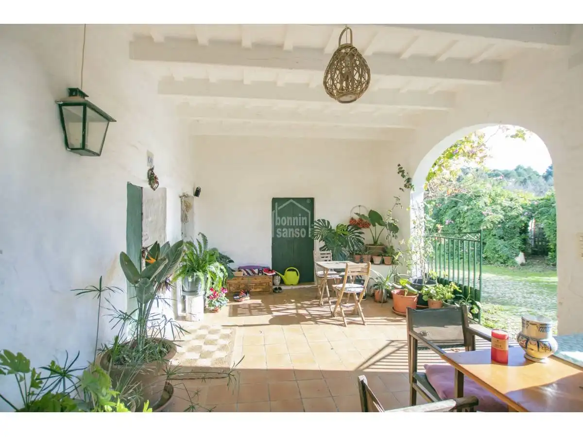 Landhaus mit Garten zum Verkauf in Alaior poble, imagen 5