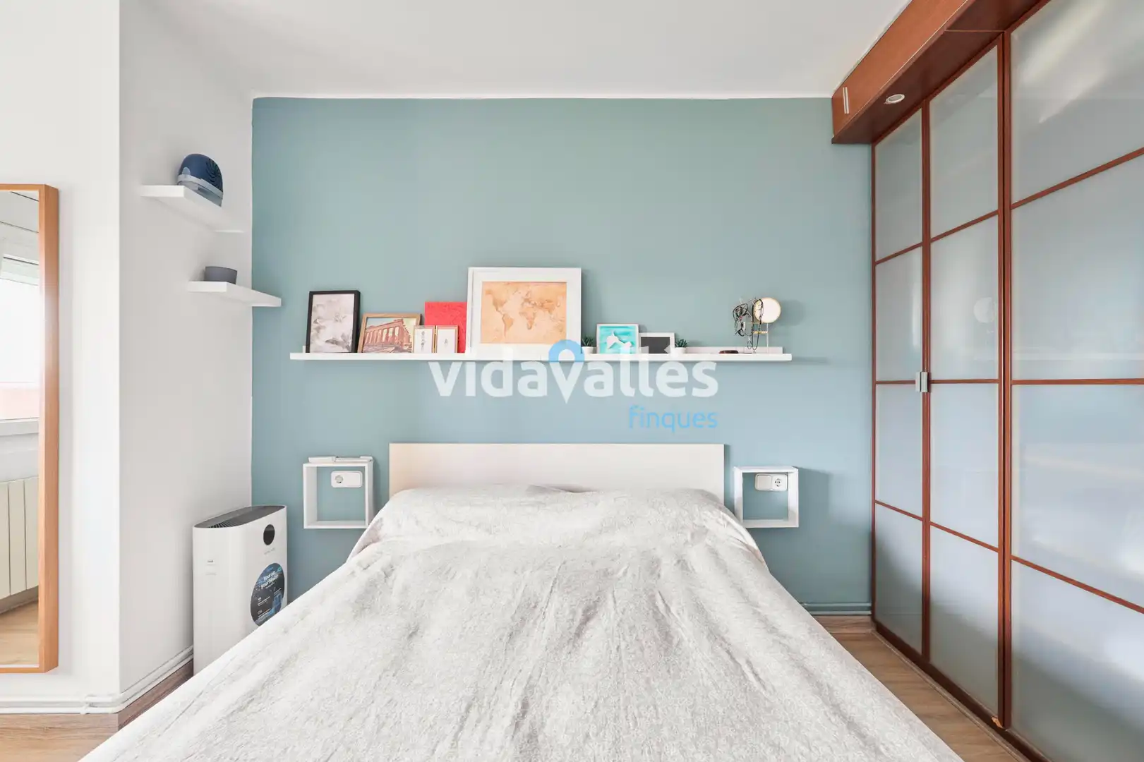 Bedroom of Attic for sale in Granollers  with Air Conditioner, Heating and Parquet flooring