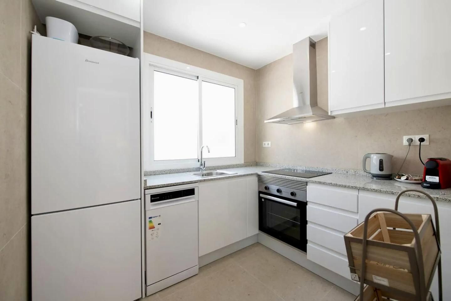 Kitchen of Attic for sale in Gavà  with Air Conditioner, Terrace and Swimming Pool