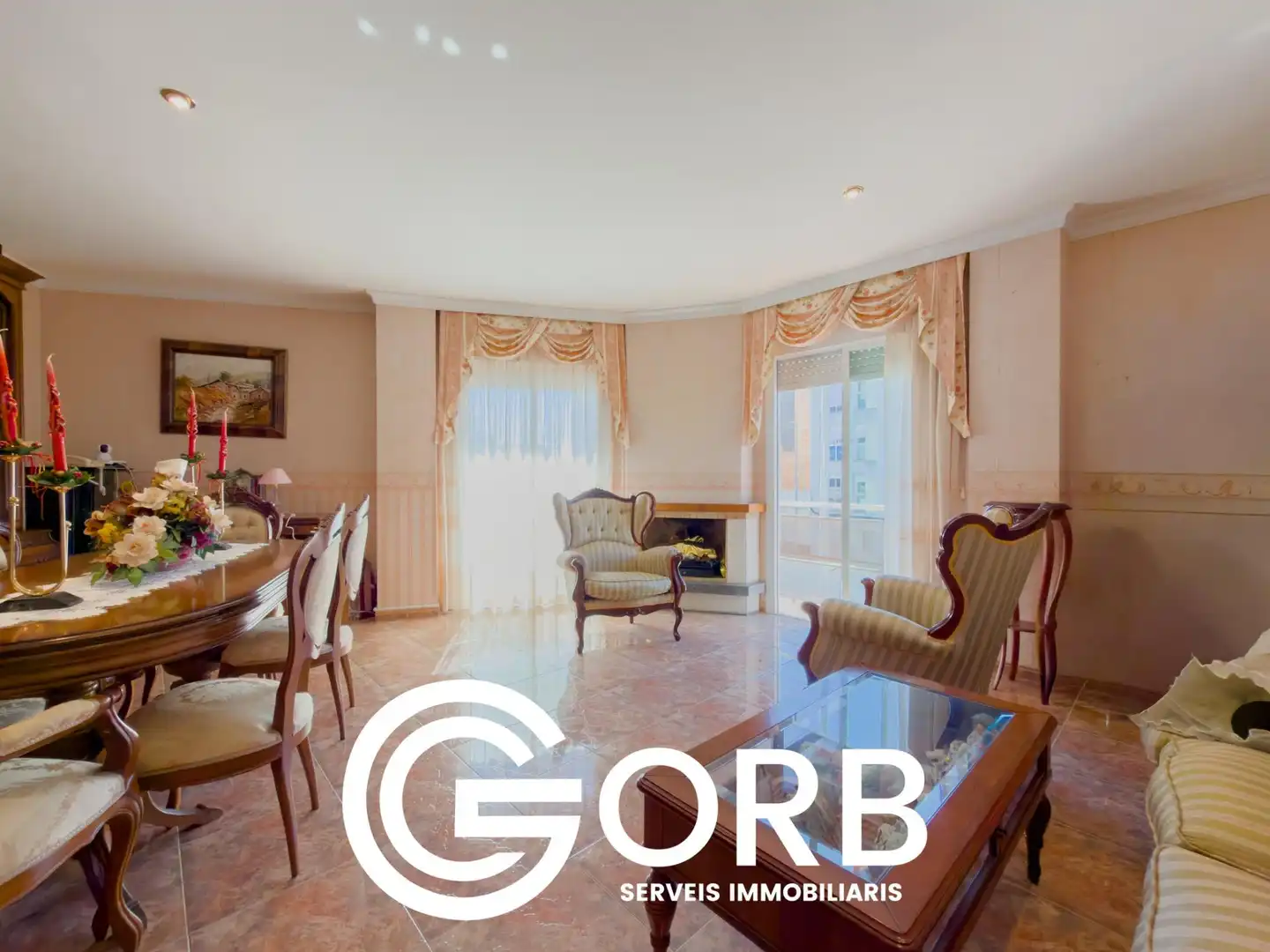 Comedor de Piso en venta en Mataró con Terraza y Balcón