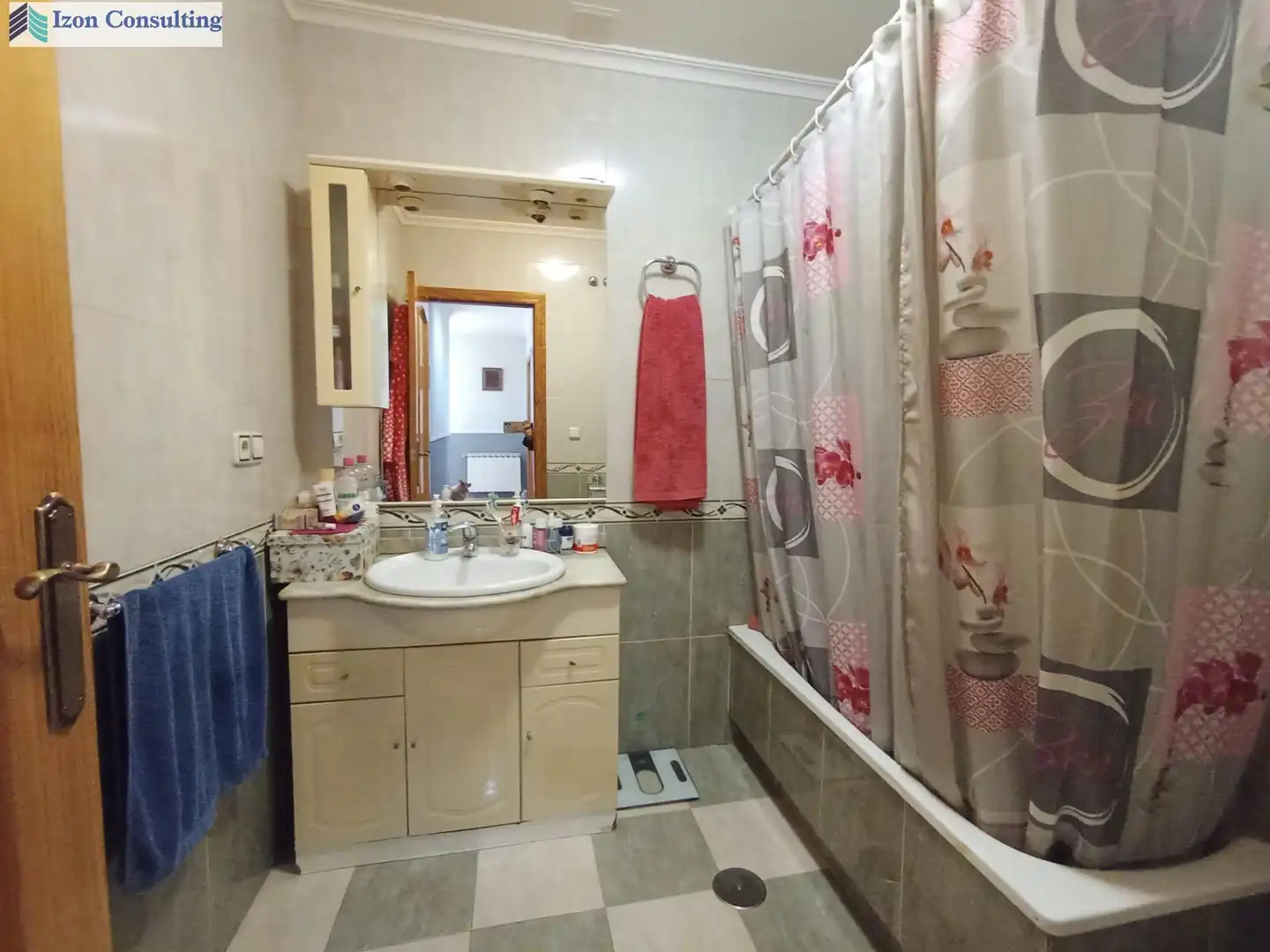 Badezimmer von Wohnung zum Verkauf in Villarrobledo mit Heizung und Abstellraum