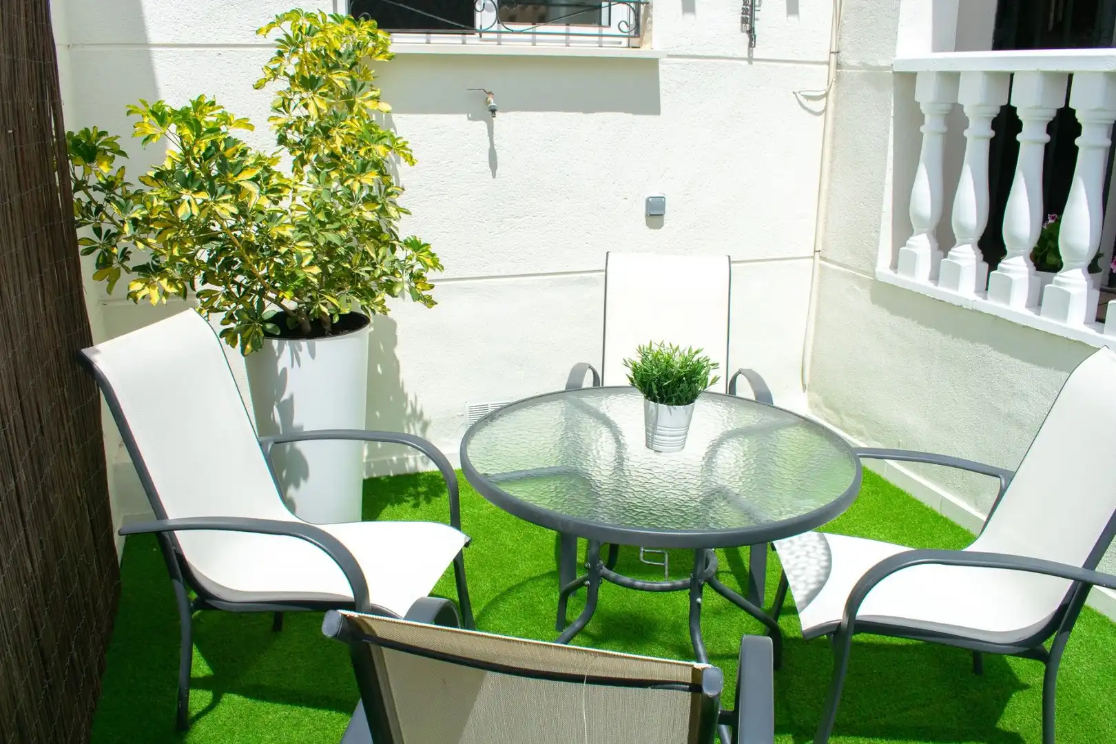 Terraza de Casa adosada en venta en Orihuela con Aire acondicionado, Calefacción y Jardín privado