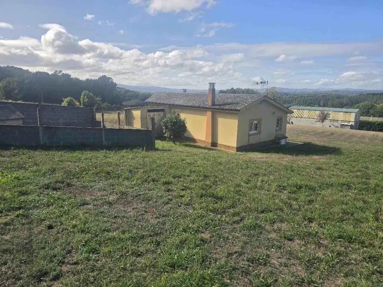 Casa con jardín en venta en Calle San Martiño, Castelo, imagen 40