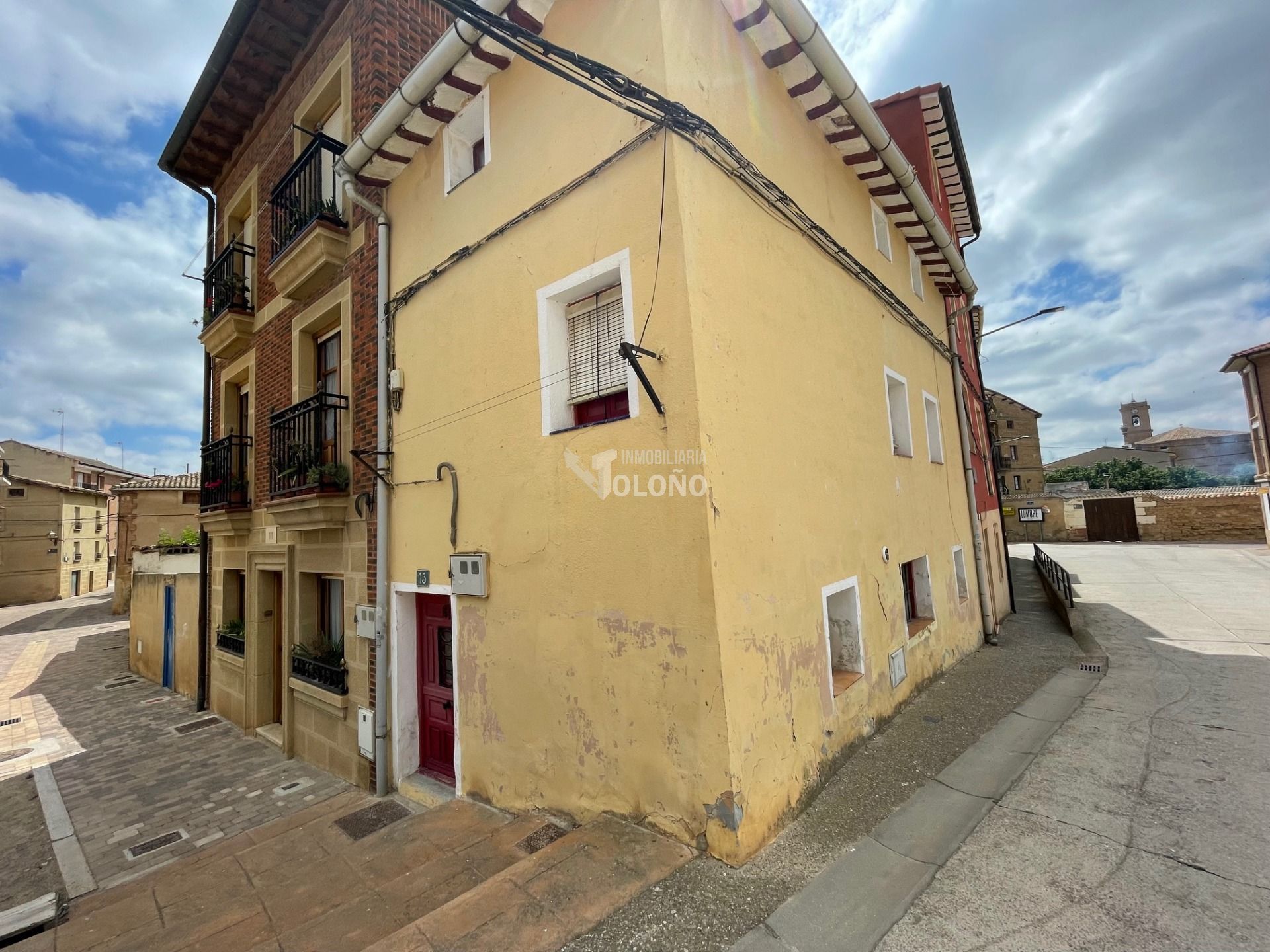 Vista exterior de Casa o chalet en venta en Casalarreina