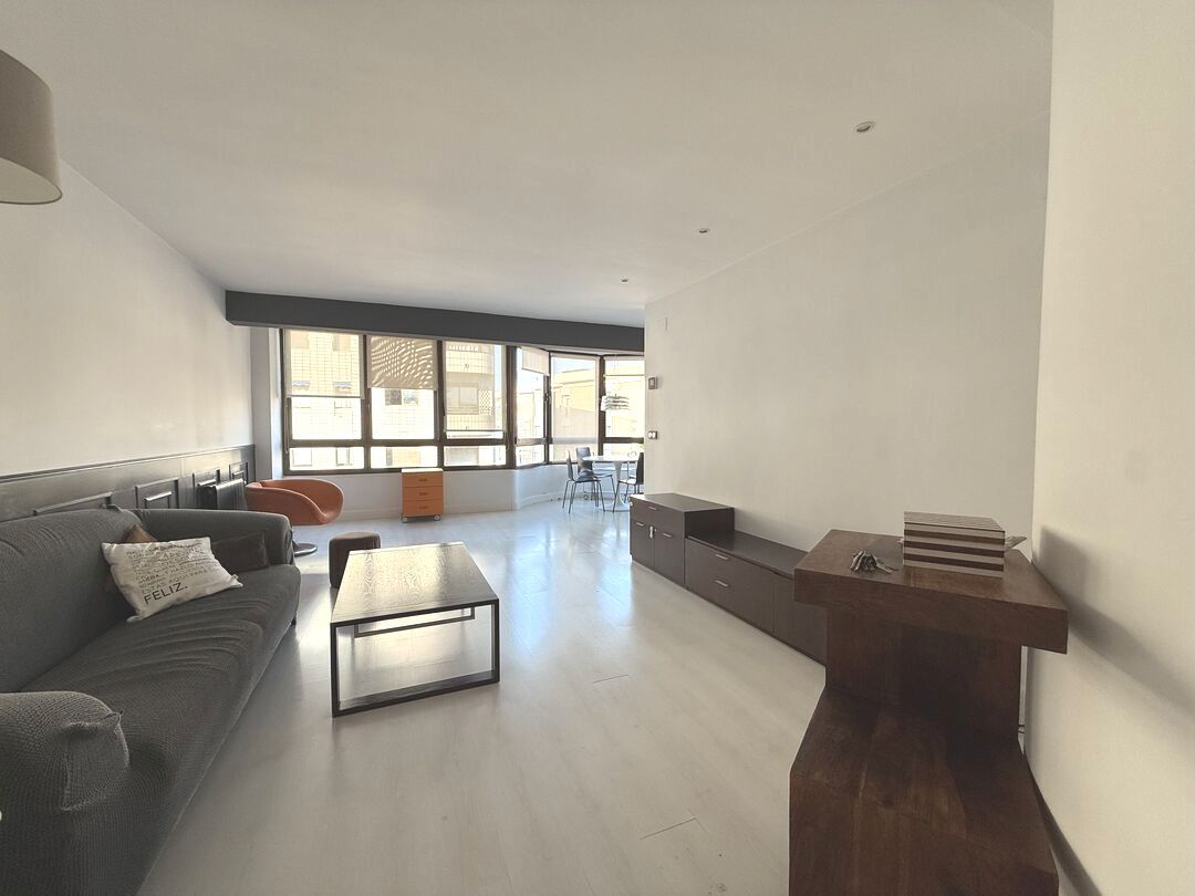 Living room of Flat for rent in Zarautz  with Heating and Private garden