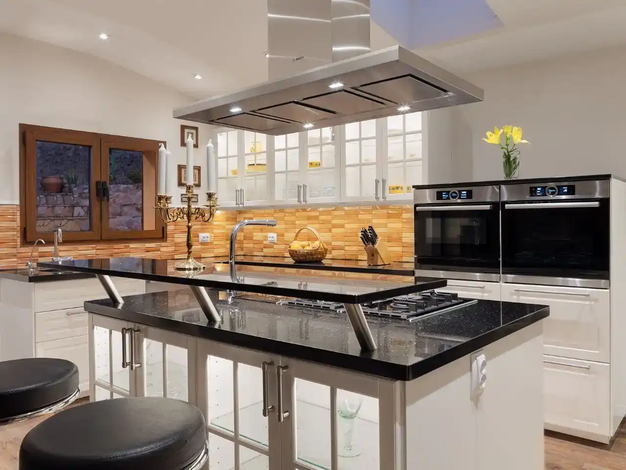 Kitchen of Flat for sale in Alaró  with Air Conditioner and Balcony