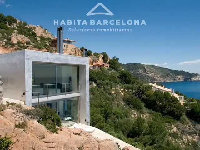 Exterior view of Houses for rent in Palafrugell  with Air Conditioner, Heating and Private garden