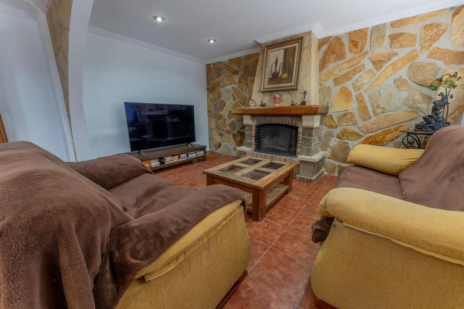 Sala d'estar de Casa o xalet en venda en Crevillent amb Piscina