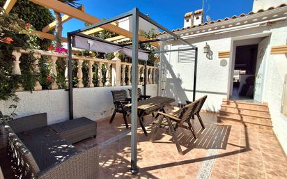 Terrace of Single-family semi-detached for sale in Santa Pola  with Terrace and Balcony