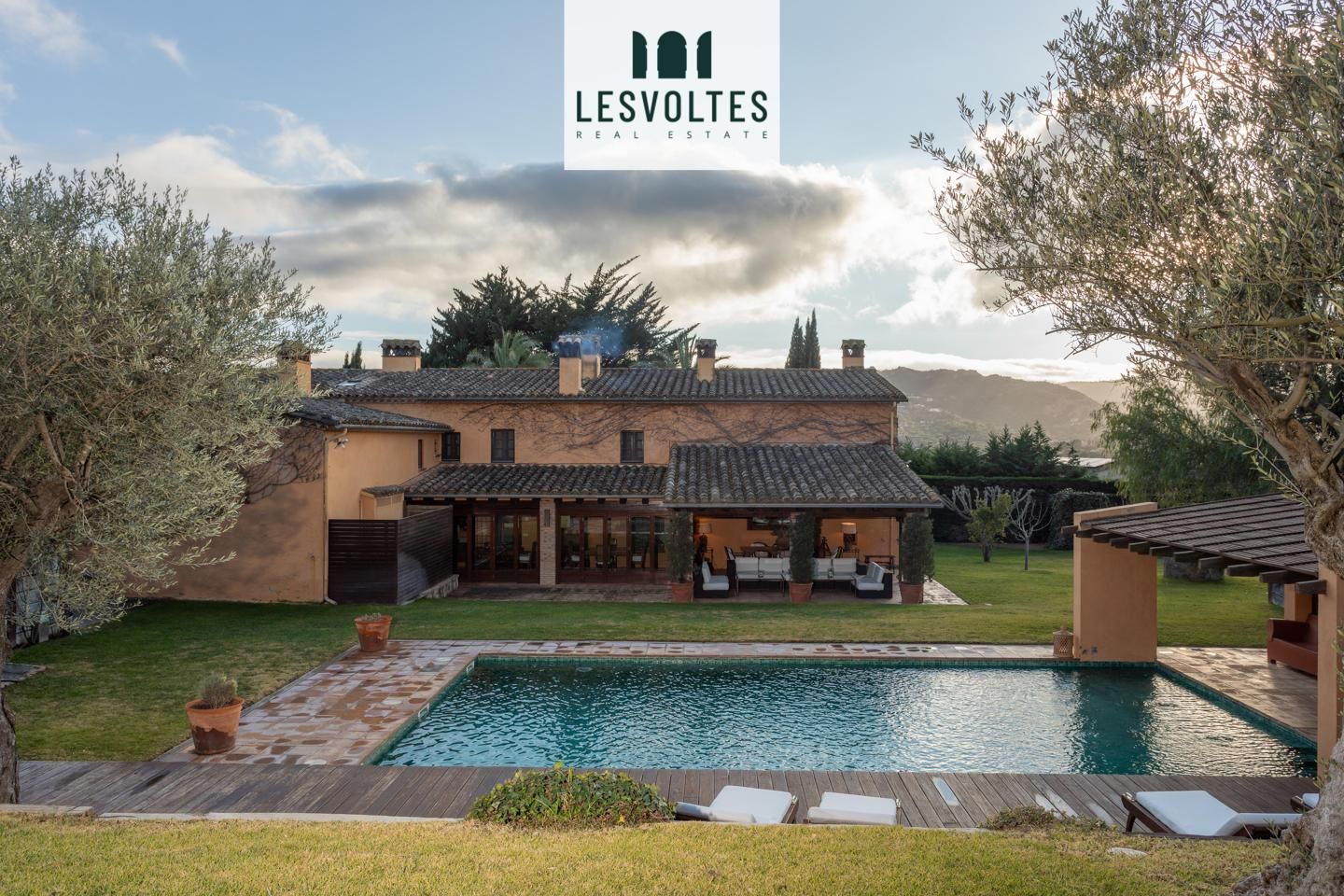 Exterior view of House or chalet for sale in Santa Cristina d'Aro  with Air Conditioner, Heating and Private garden