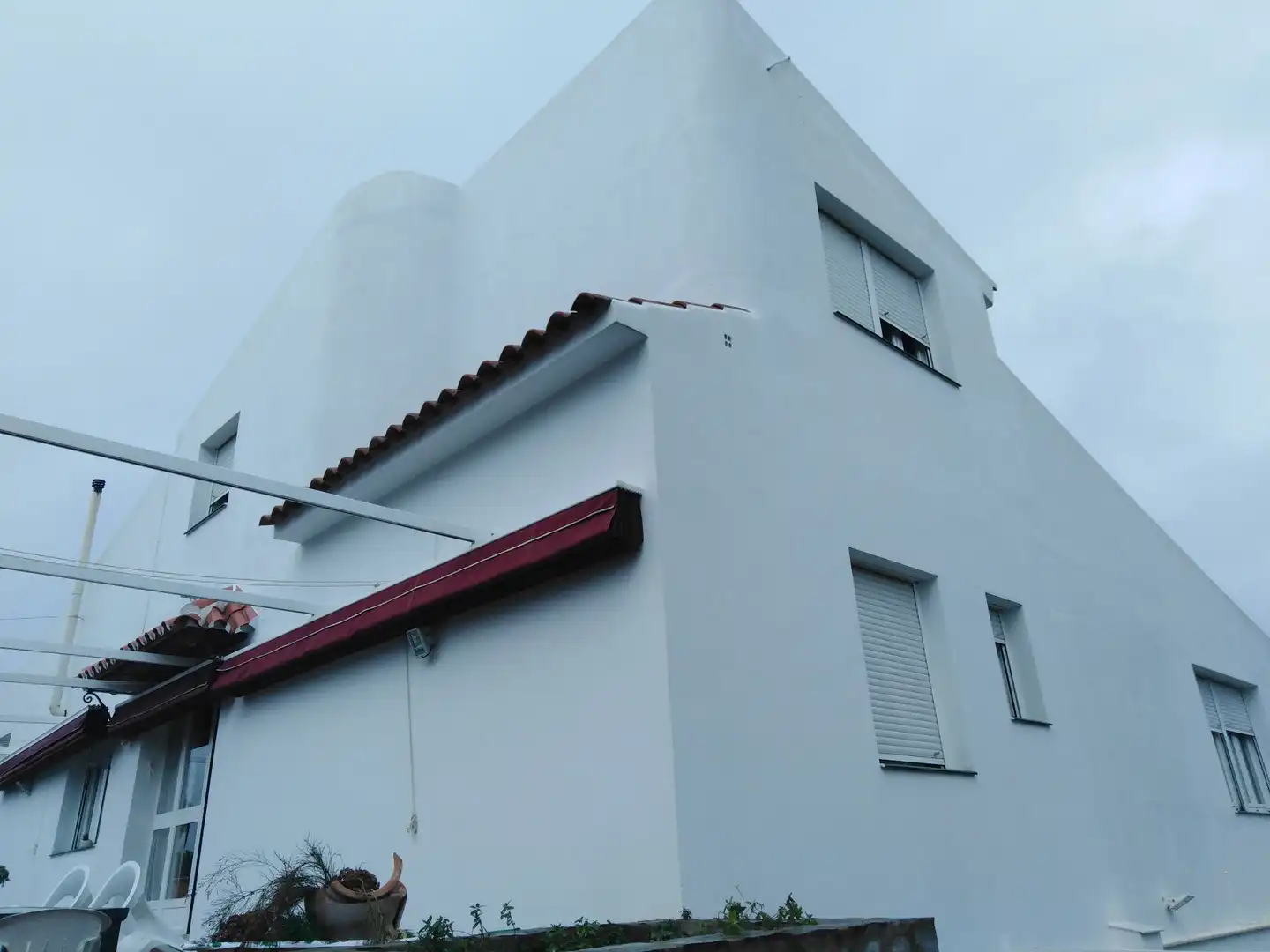 Außenansicht von Haus oder Chalet zum Verkauf in Ronda mit Klimaanlage, Heizung und Privatgarten